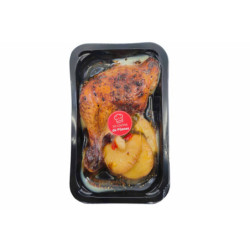 Pollo a la miel y mostaza