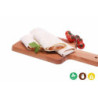 Tortita de pizza rellena de pavo tomate y queso - cada unidad 270 gr