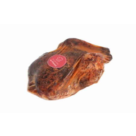 Pollo asado al horno