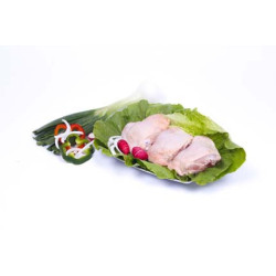 Contramuslo de pollo - Peso aproximado de 250 gr la unidad