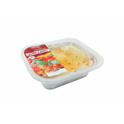 Lasaña boloñesa de pollo y pavo - bandeja de 350 gr