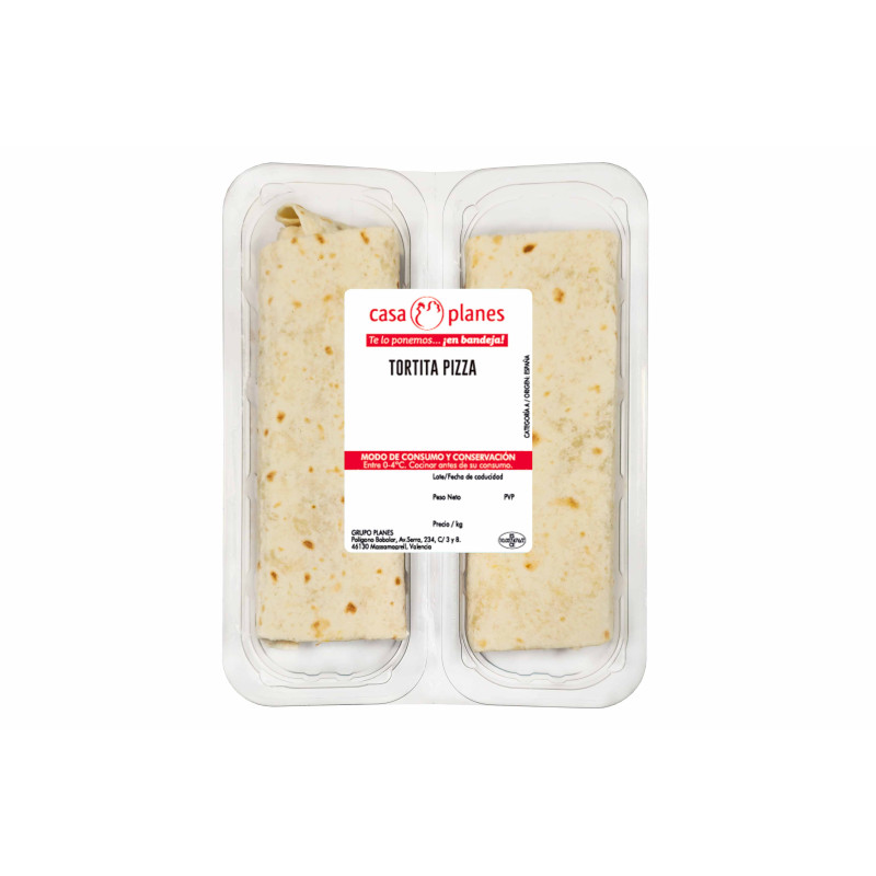 Tortita pizza Bandeja