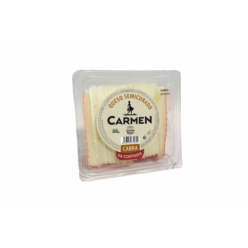 Queso Semicurado Cabra Precortado