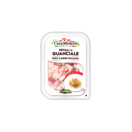 Guanciale a tiras 100Gr