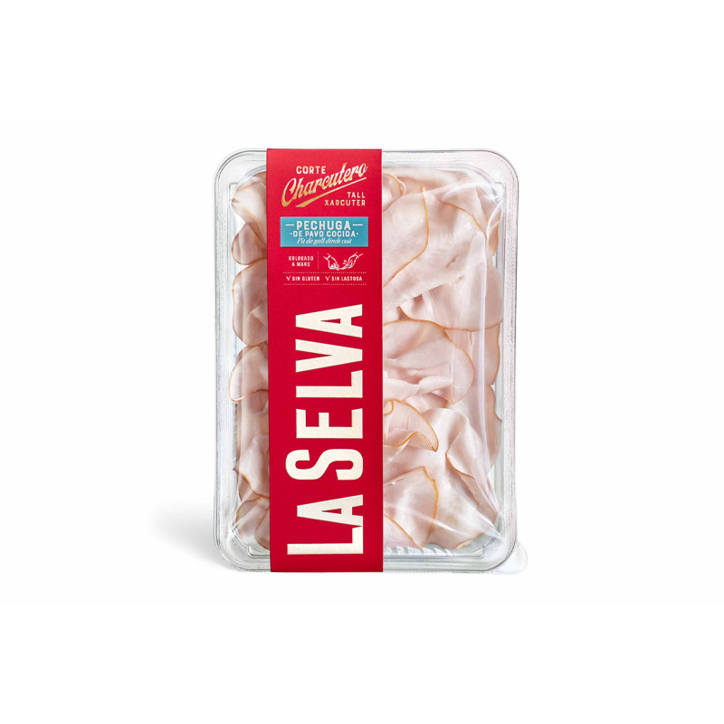 Pechuga de pavo loncheada - Envase de 90 g