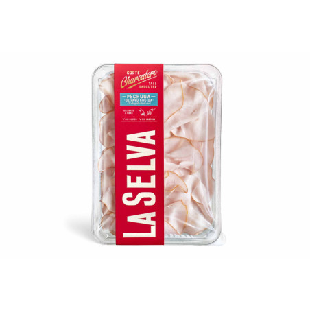 Pechuga de pavo loncheada - Envase de 90 g