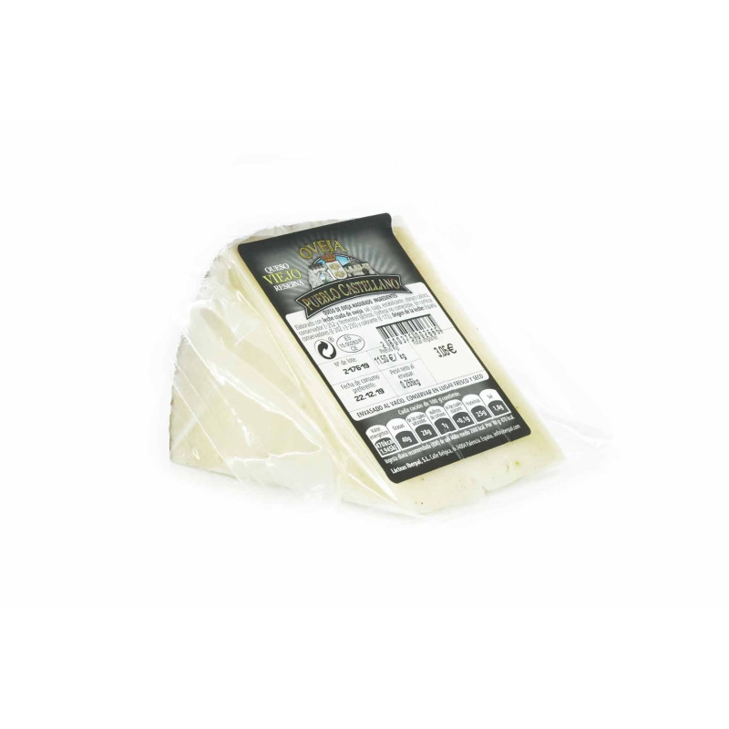 Queso viejo de oveja - 290 g la ud. aprox.