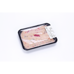 Ensaladilla rusa en bandeja de 300 gramos aprox