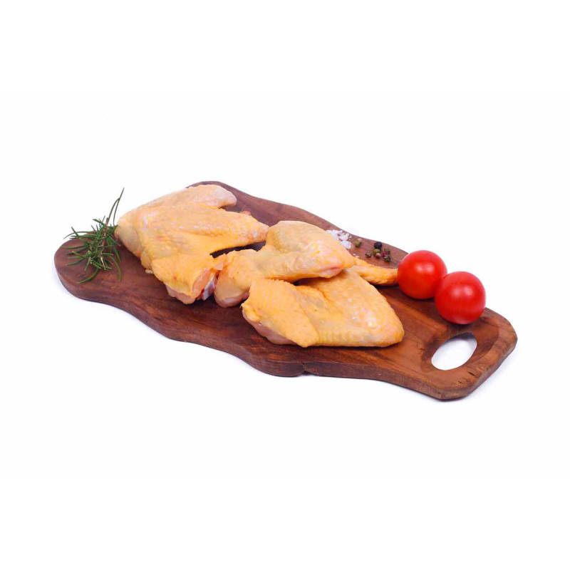 Alas de pollo de Aldea las alitas más ricas listas para cocinar