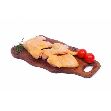 Alas de pollo de Aldea las alitas más ricas listas para cocinar