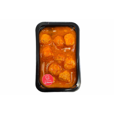 Albóndigas con tomate