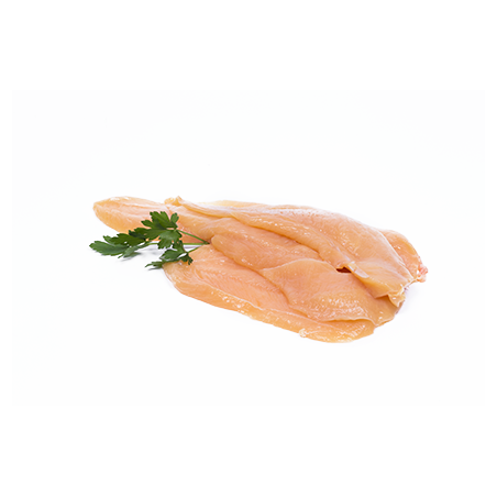 Pechuga de pollo de Aldea de 350 gr por unidad, listo para cocinar