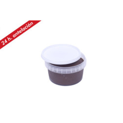 Sangre hervida y envasada al fresco en tarrina de 550 gramos