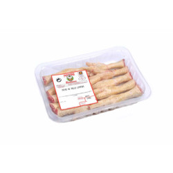 Patas de pollo en bandejas de 350 gr aproximadamente