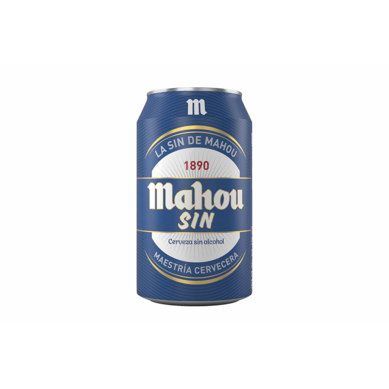Cerveza Mahou Sin Alcohol 33Ccl