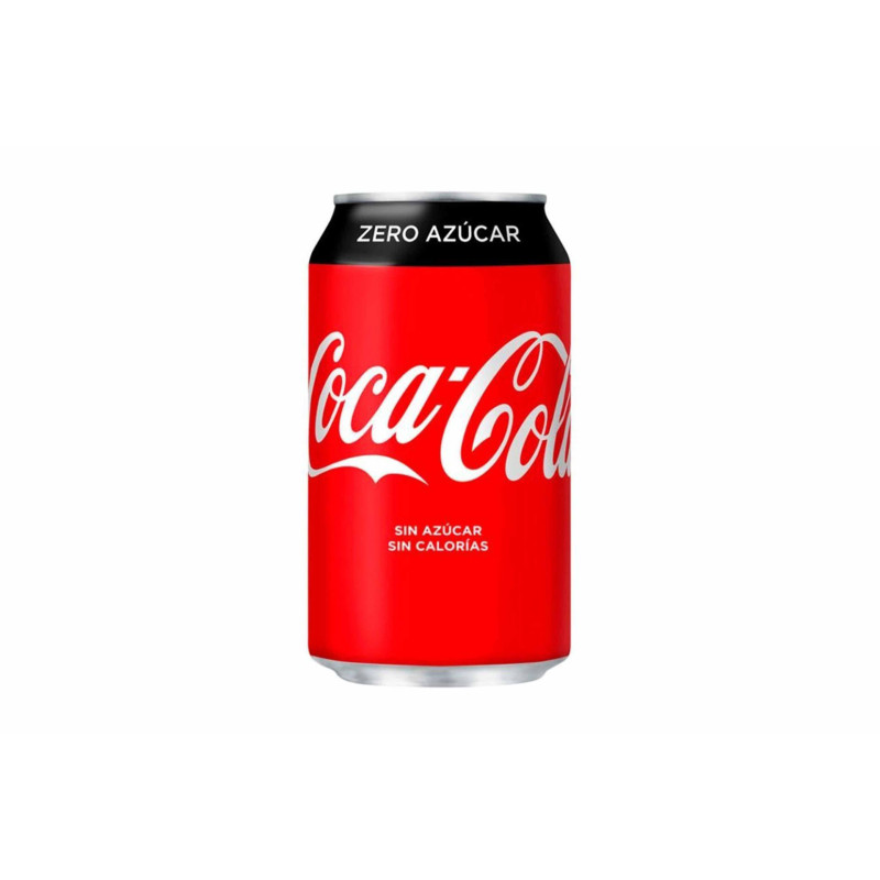 Coca Cola Zero Lata 33cl