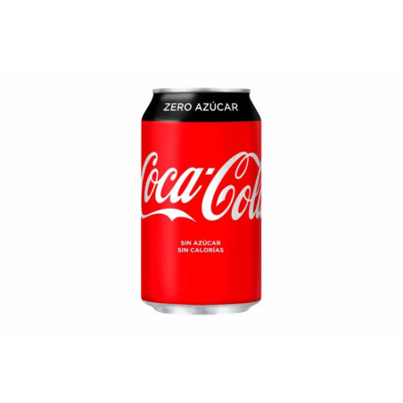 Coca Cola Zero Lata 33cl