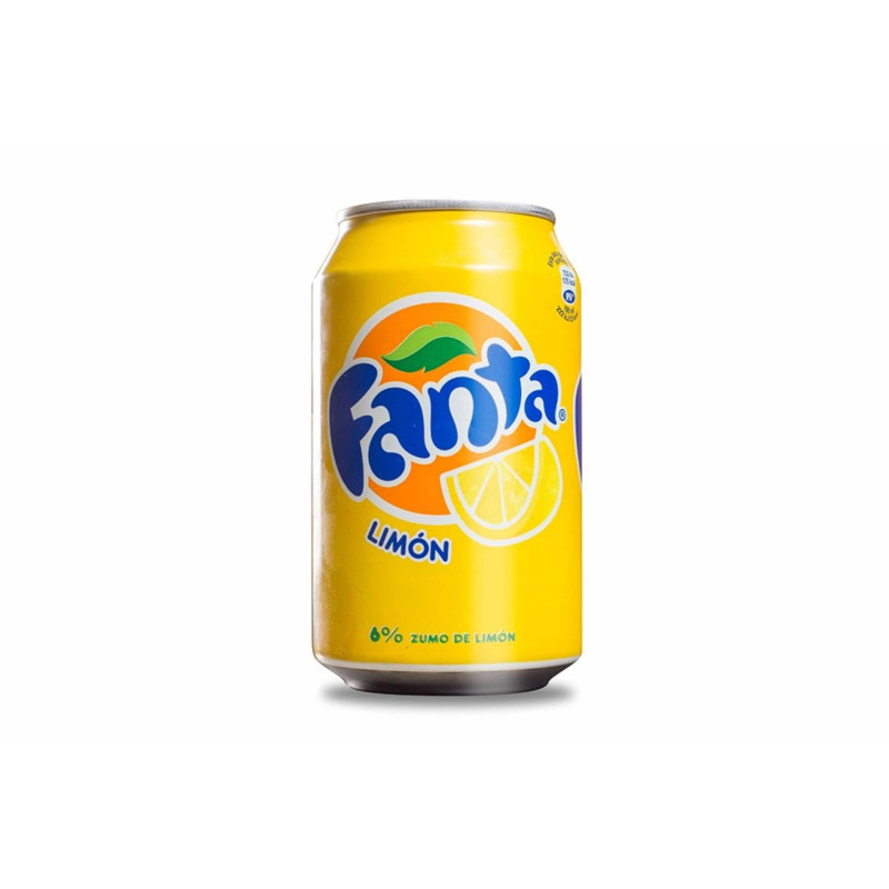 Fanta Limón Lata 33cl