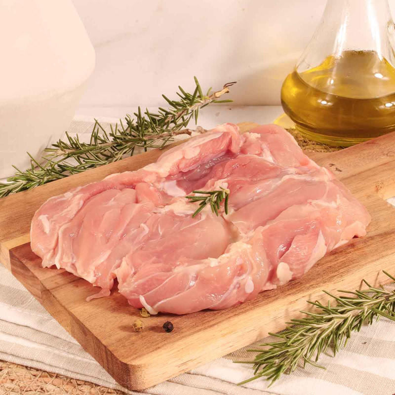 Muslo de pollo deshuesado