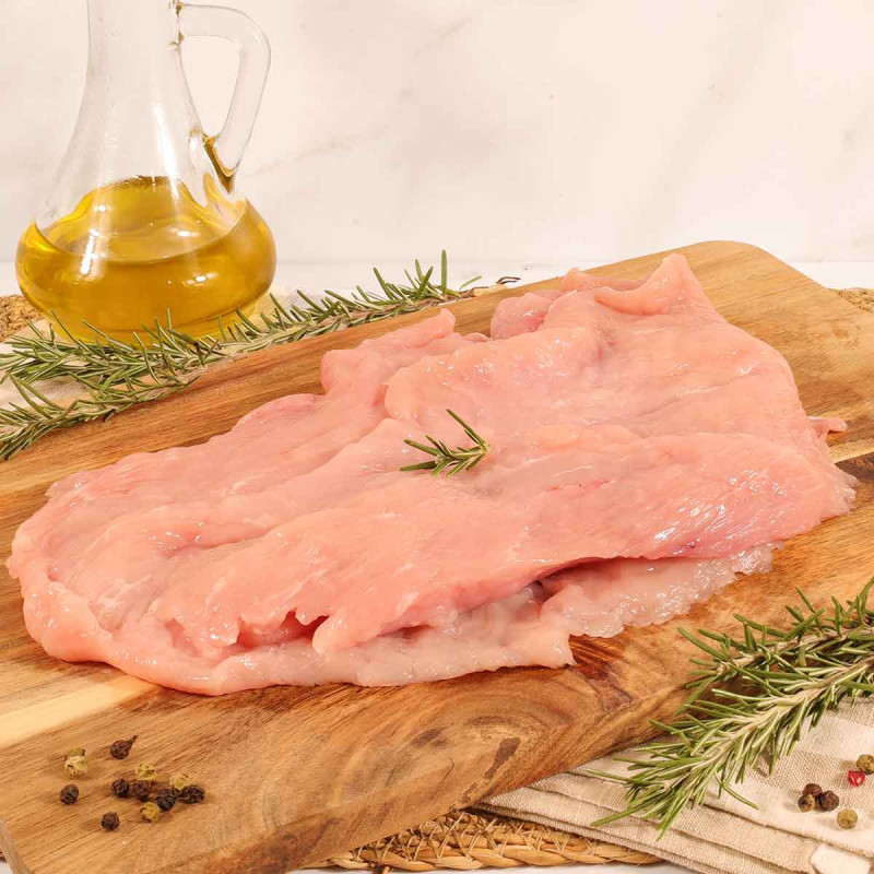 Filete de pechuga de pavo