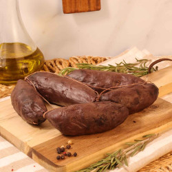 Morcilla oreada de cebolla