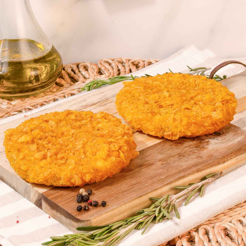 Burger de crispy pollo