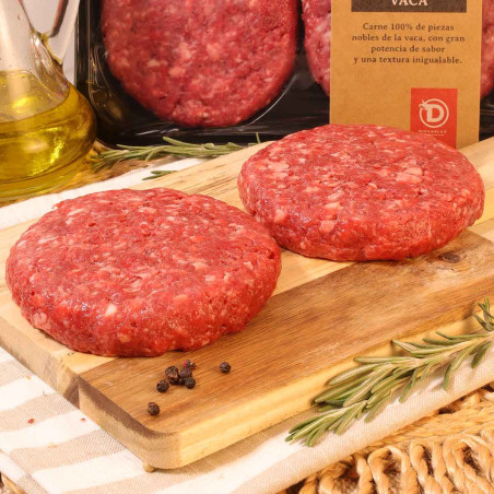 Burger de vaca premium