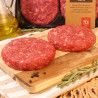 Burger de vaca premium