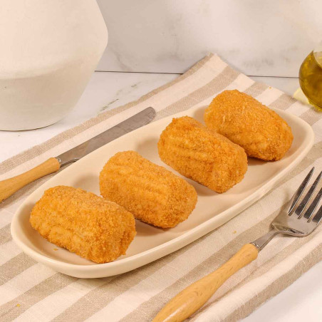 Croqueta ibérico prefrita