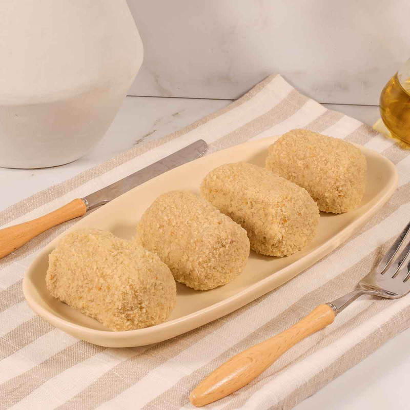 Croqueta de cocido