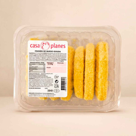 Fingers de queso (Bandeja)