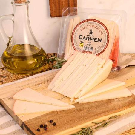 Queso Semicurado Cabra Precortado