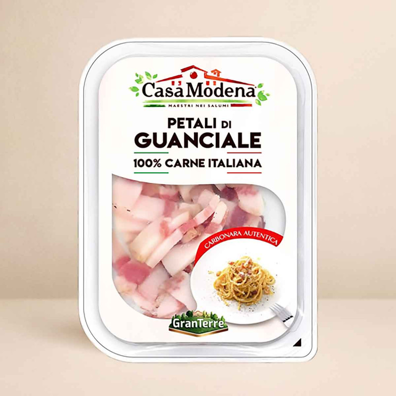 Guanciale a tiras 100Gr