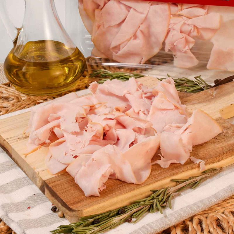 Pechuga de pavo cocida 90%