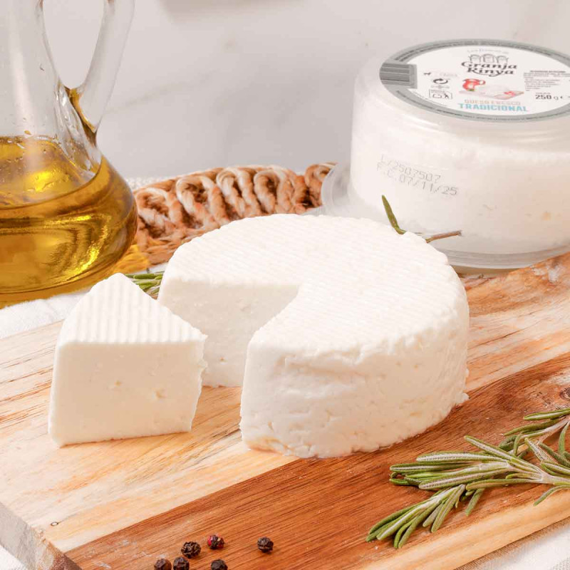 Queso fresco de cabra