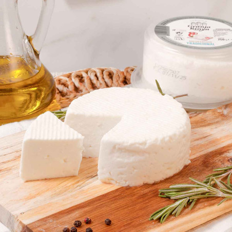 Queso fresco de cabra