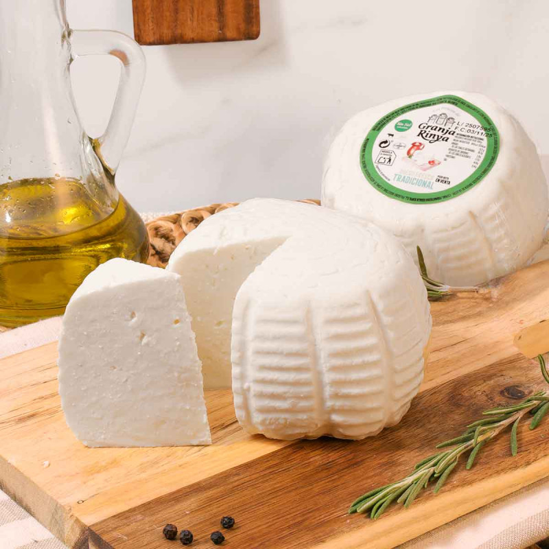 Queso burguitos sin sal