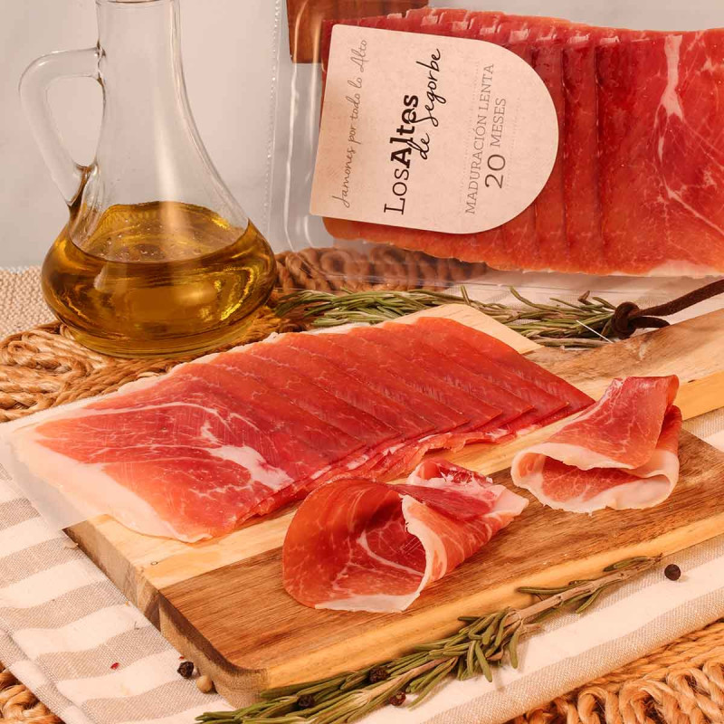 Jamón curado +20 meses