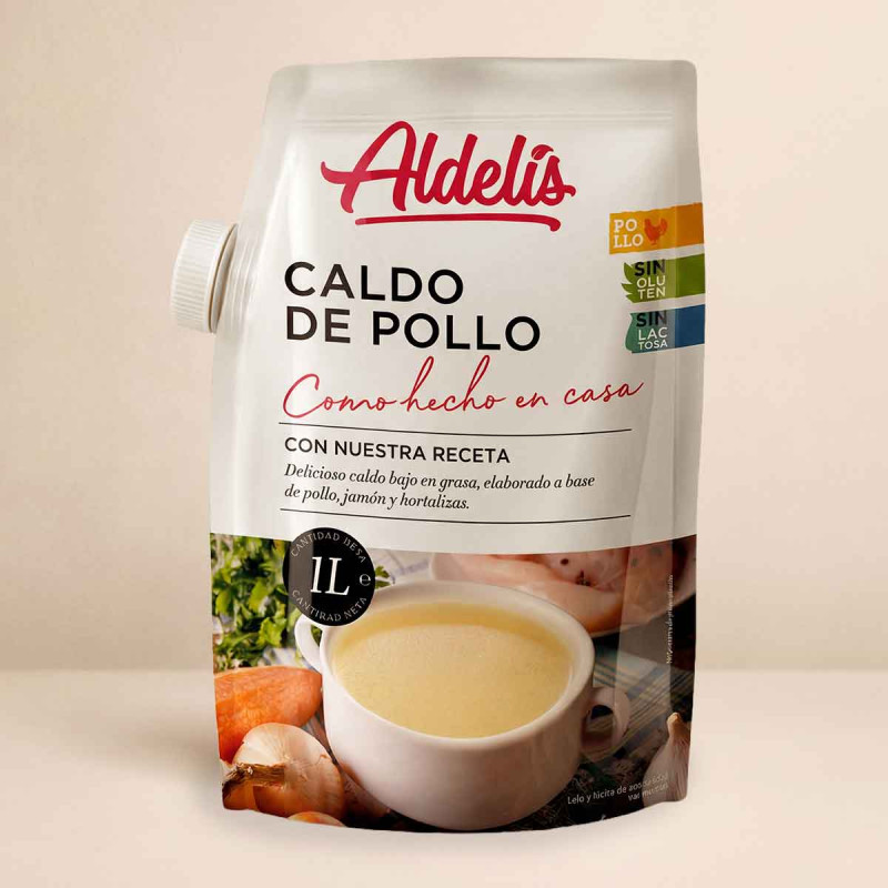 Caldo de Pollo