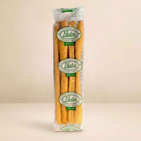 Rosquilletas bajas en sal