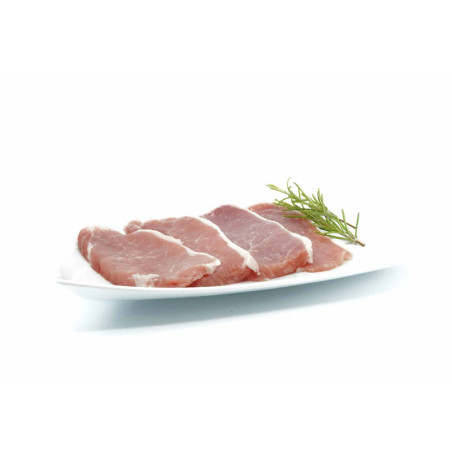 Filete de cinta de lomo Duroc de 70 gr por unidad