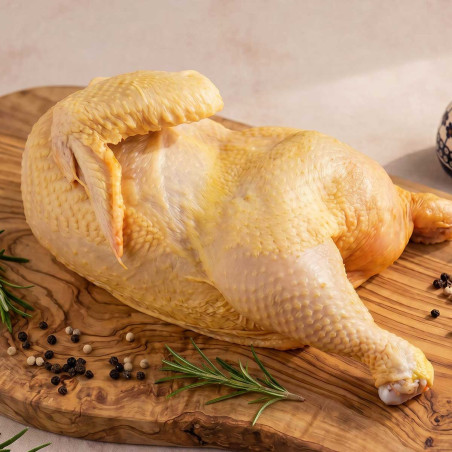 1/2 Pollo de Aldea al corte