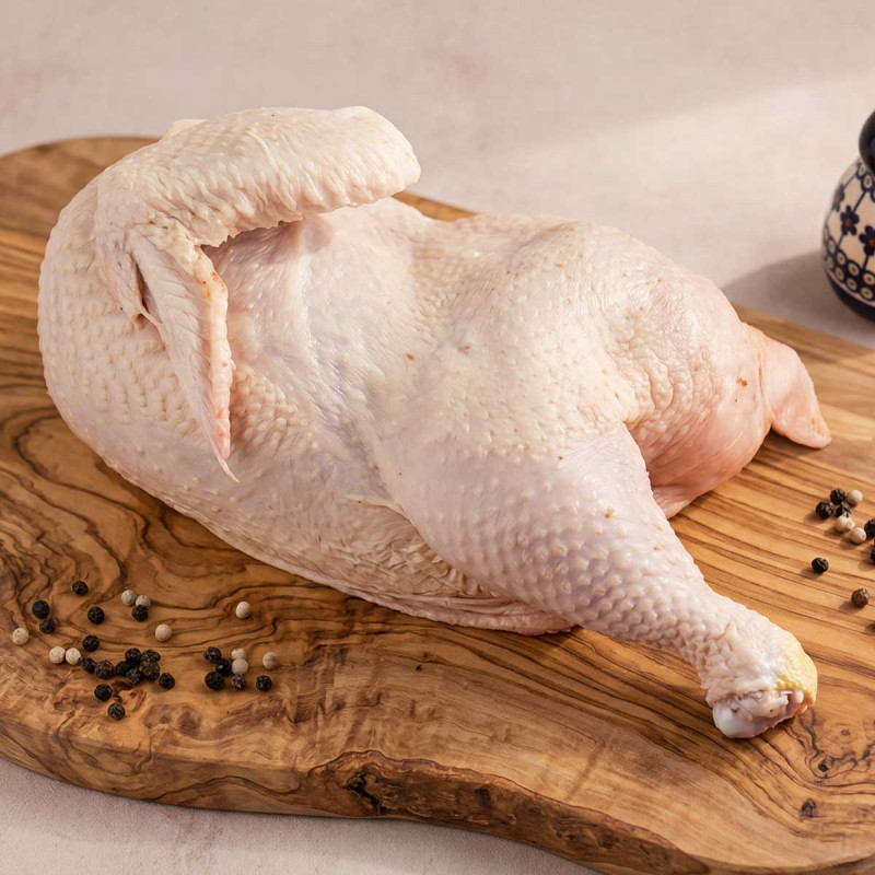 1/2 Pollo al corte