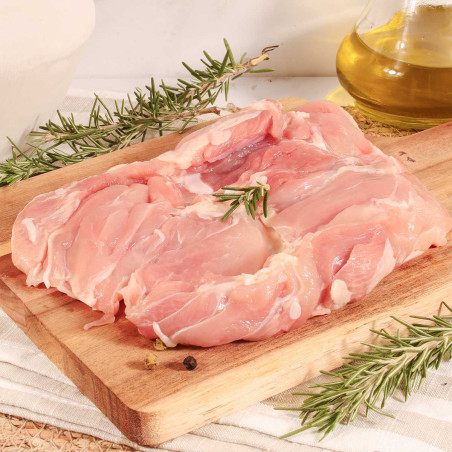 Muslo de pollo deshuesado