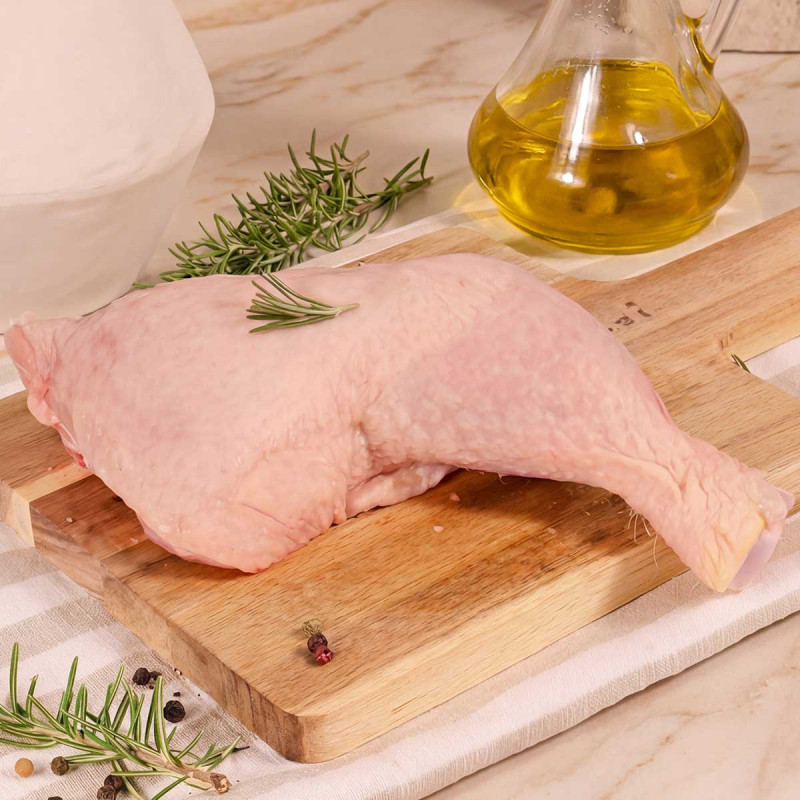 Muslos de pollo