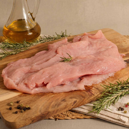 Filete de pechuga de pavo