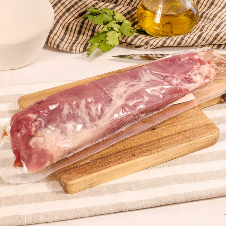 Solomillo de cerdo Duroc