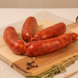 Chorizo casero de cerdo