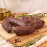 Morcilla oreada de cebolla