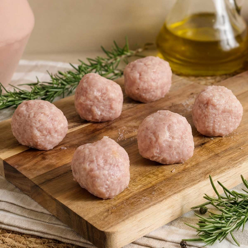Albóndigas de pollo